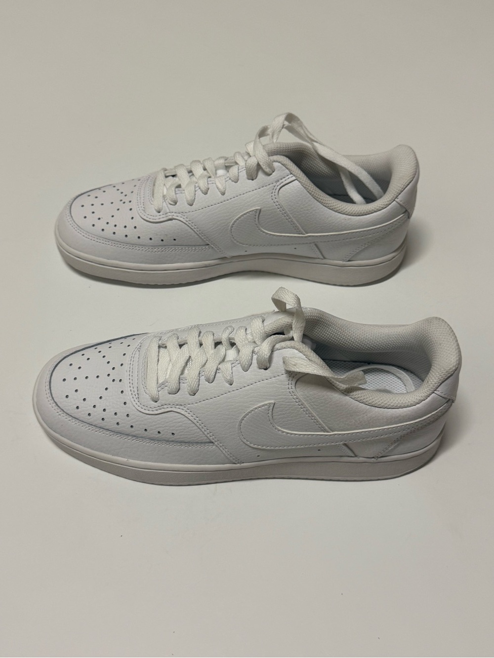 Nike Court Vision Next Nature Women’s Low Top Sneakers Size 11 CD5434-100 NWOB